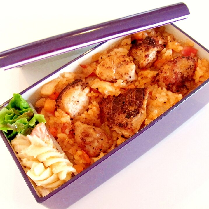 ジャンバラヤ弁当